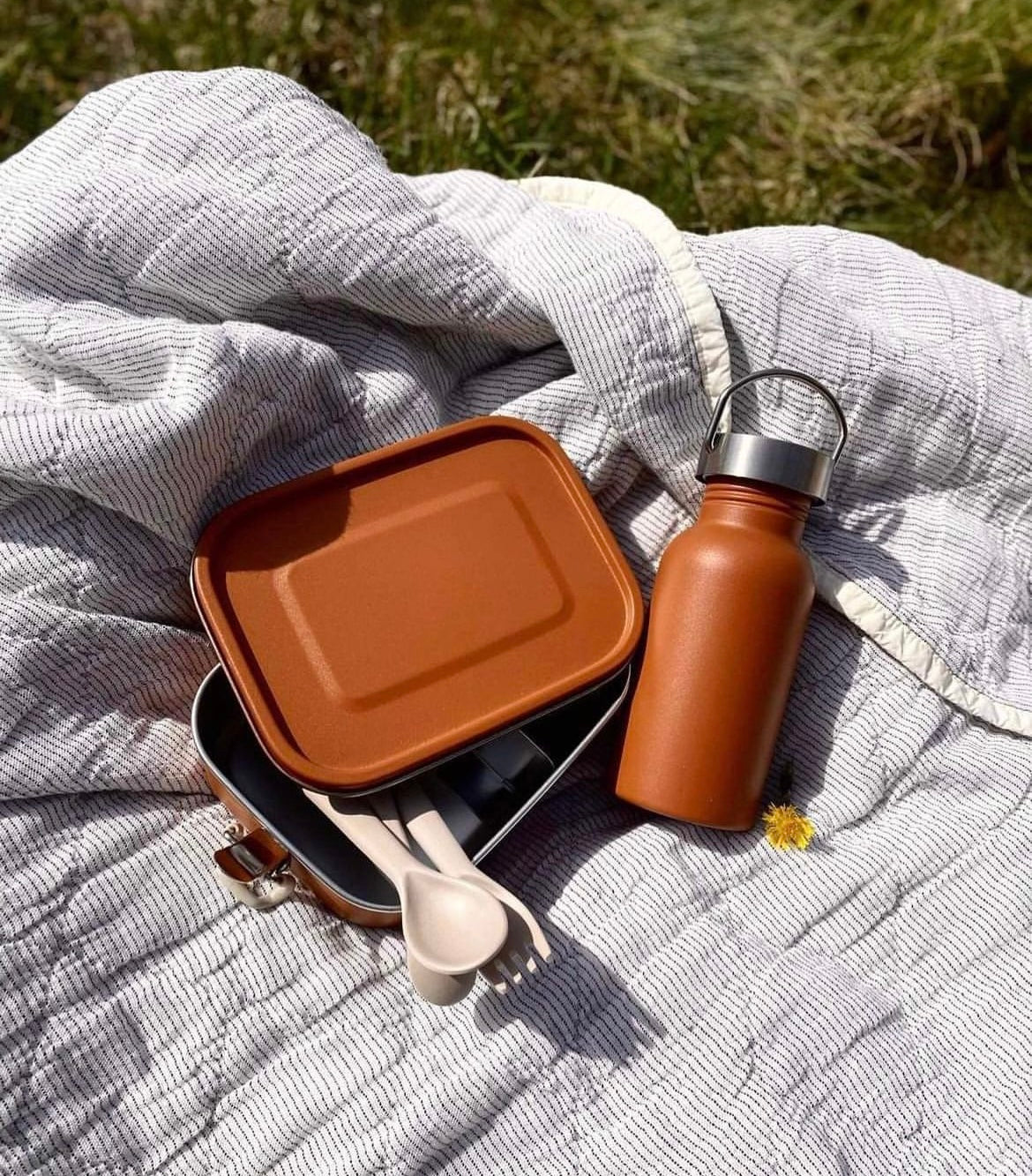 Lunch kit with cutlery - Ocean – HAPS NORDIC-COM