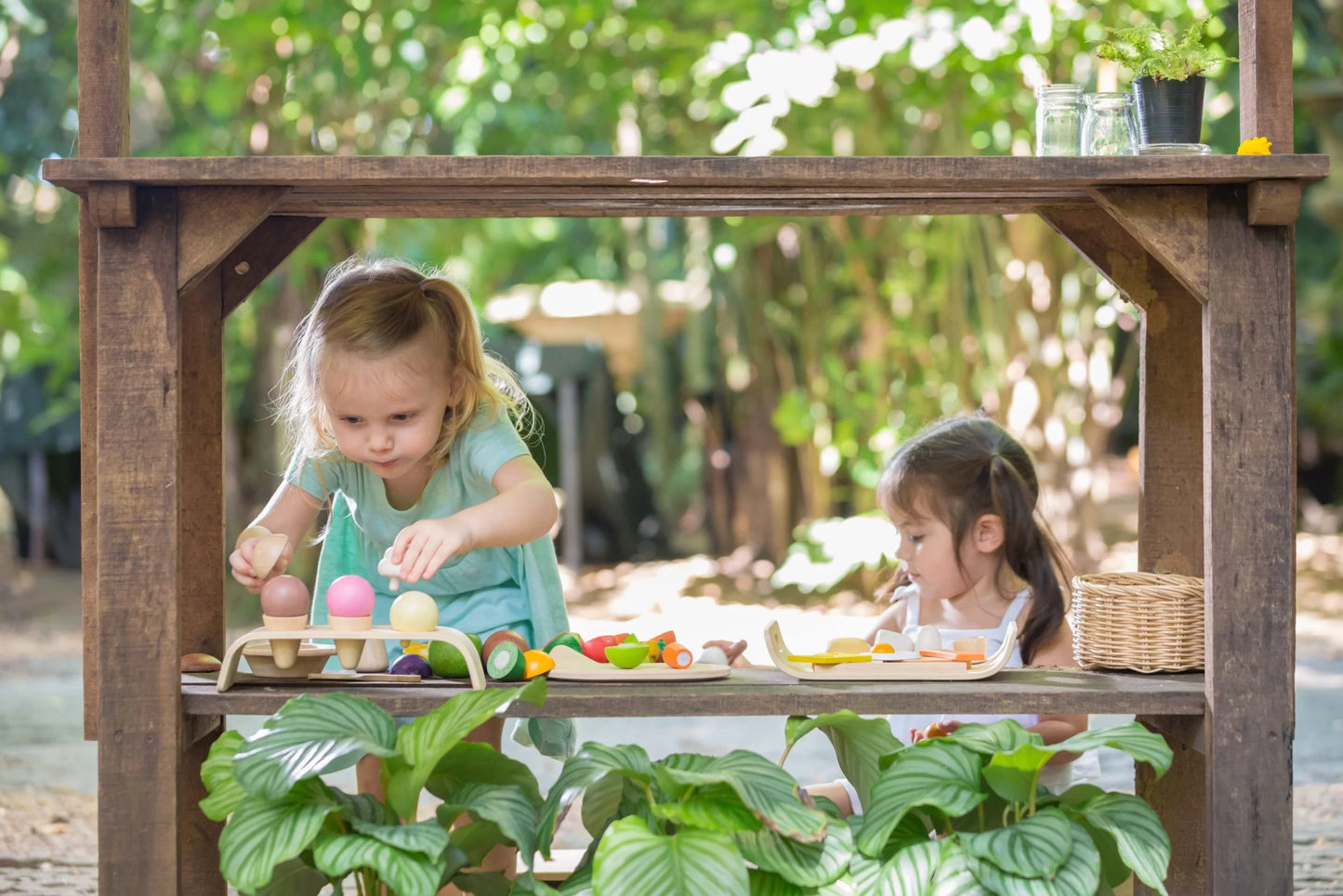 Plantoys Assorted Fruit & Vegetable