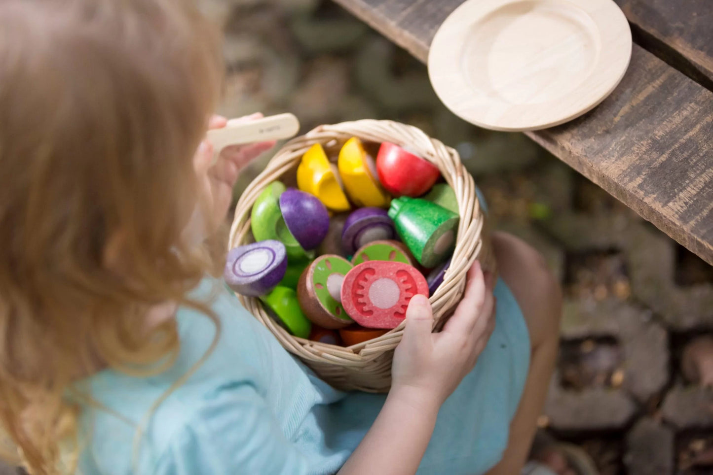 Plantoys Assorted Fruit & Vegetable