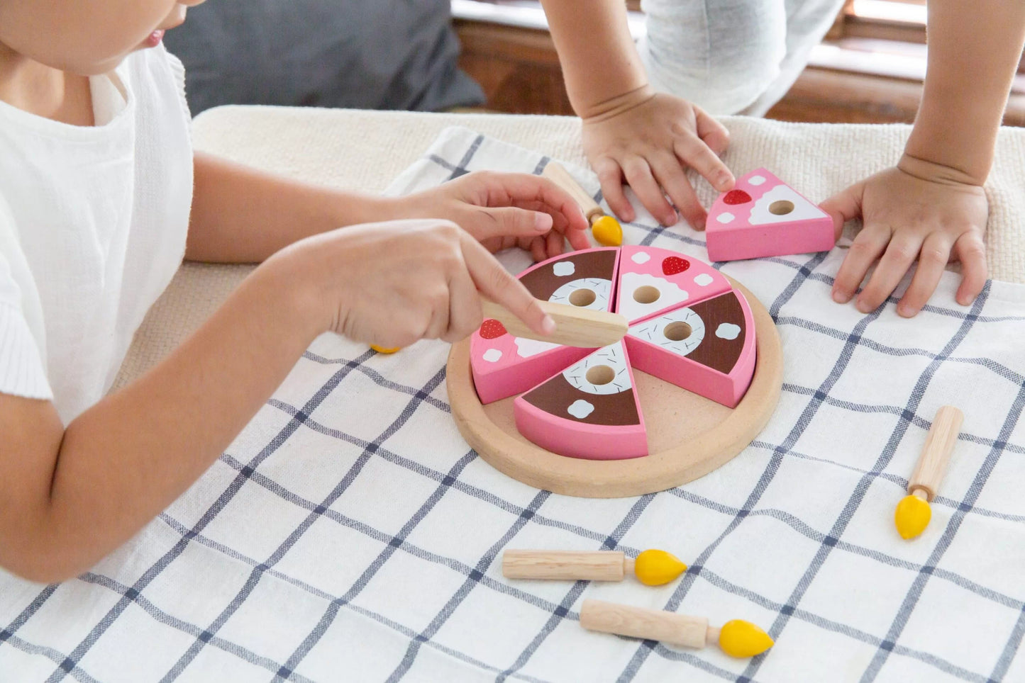 Plantoys Birthday Cake Set