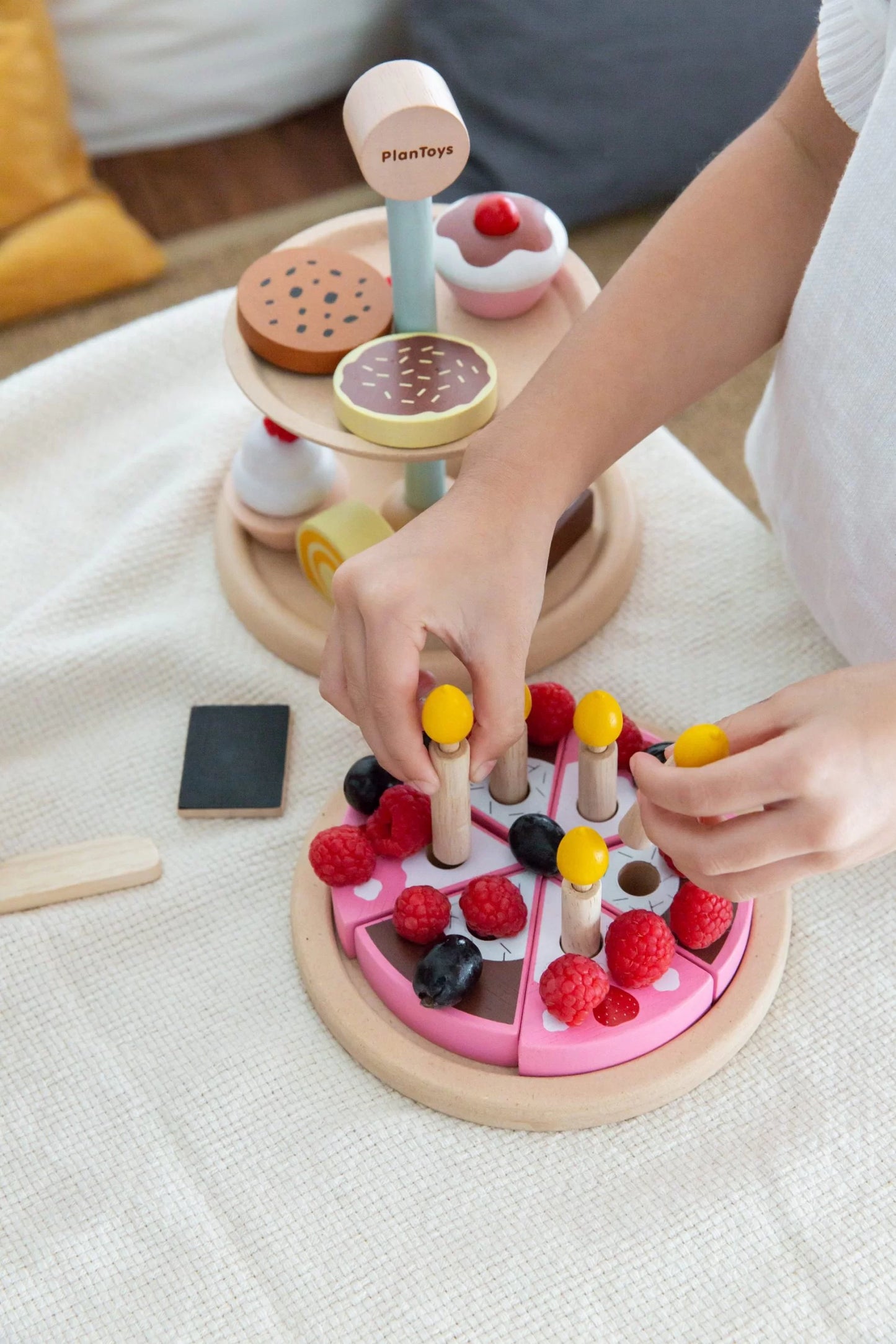 Plantoys Birthday Cake Set