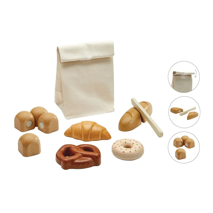 Plantoys Bread Set