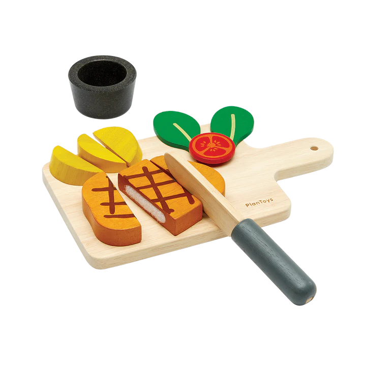 Plantoys Steak Set