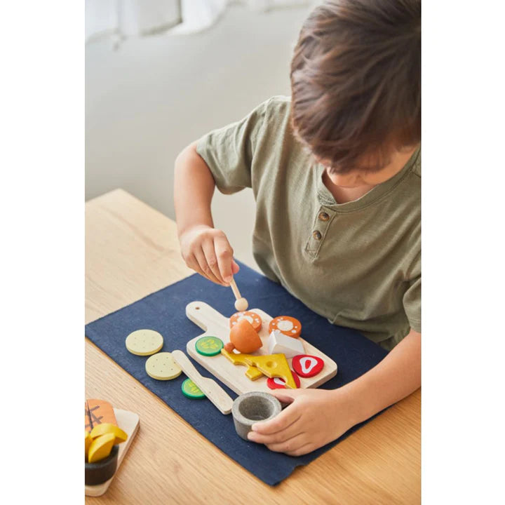 Plantoys Cheese & Charcuterie Board