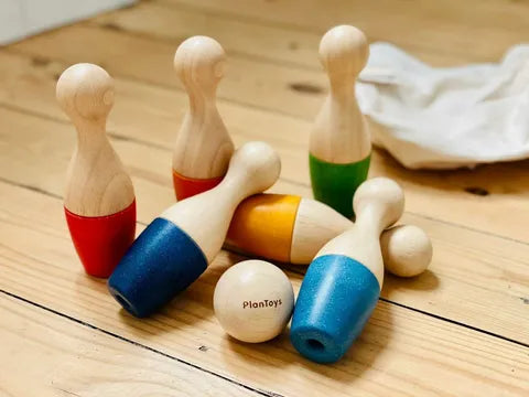 Plantoys Bowling Set