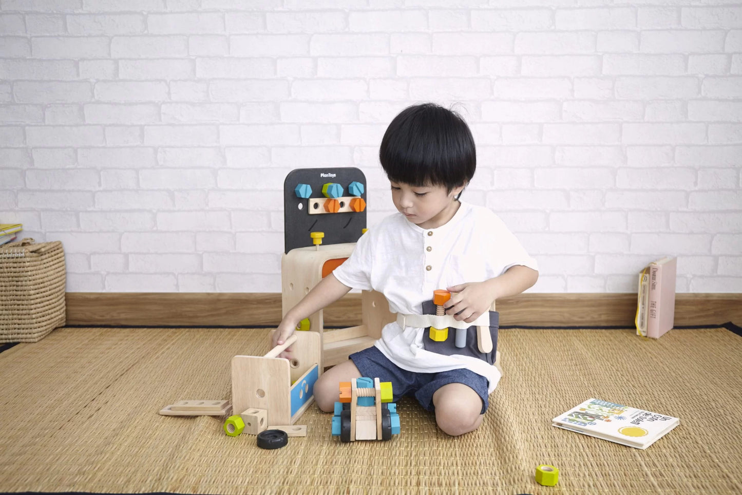 Plantoys Construction Set