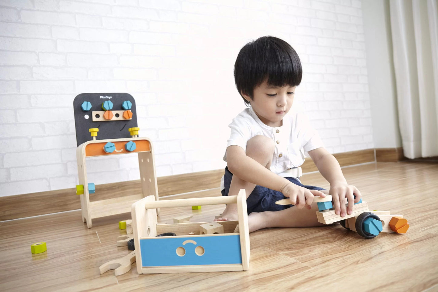 Plantoys Construction Set