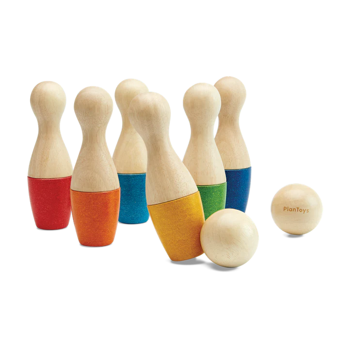 Plantoys Bowling Set