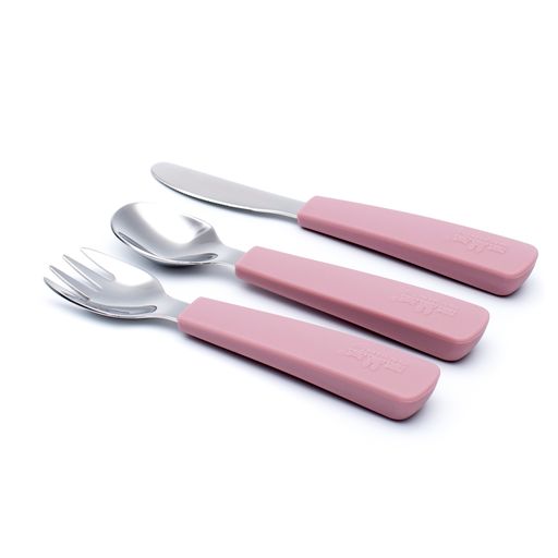 We Might Be Tiny Toddler Cutlery set of 3