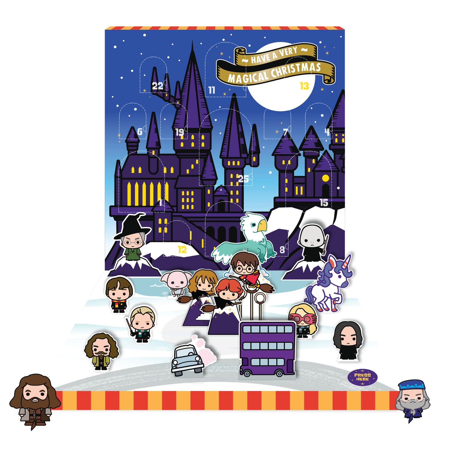 Musical Advent Calendar Harry Potter