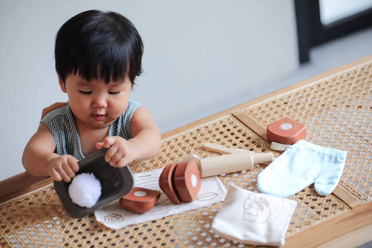 Plantoys Bread Loaf Set