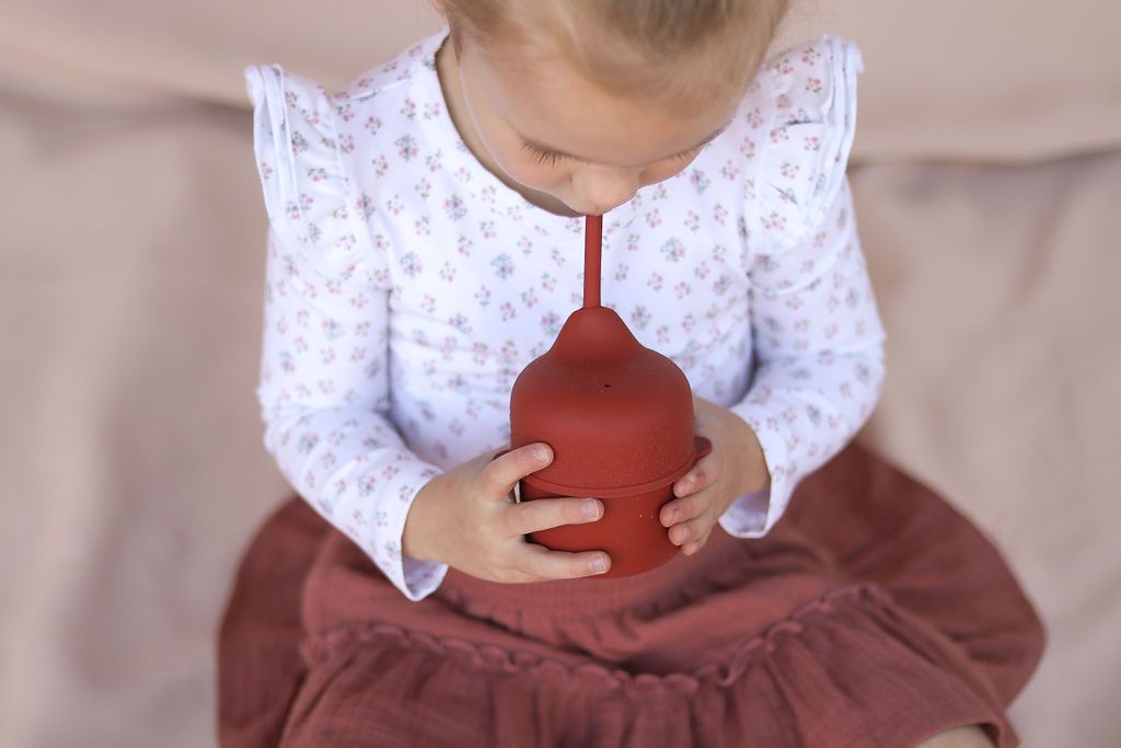 We Might Be Tiny Sippie Lid with mini straw