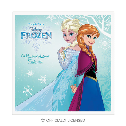 Musical Advent Calendar Disney Frozen